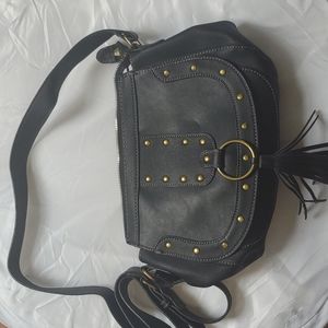 Black purse